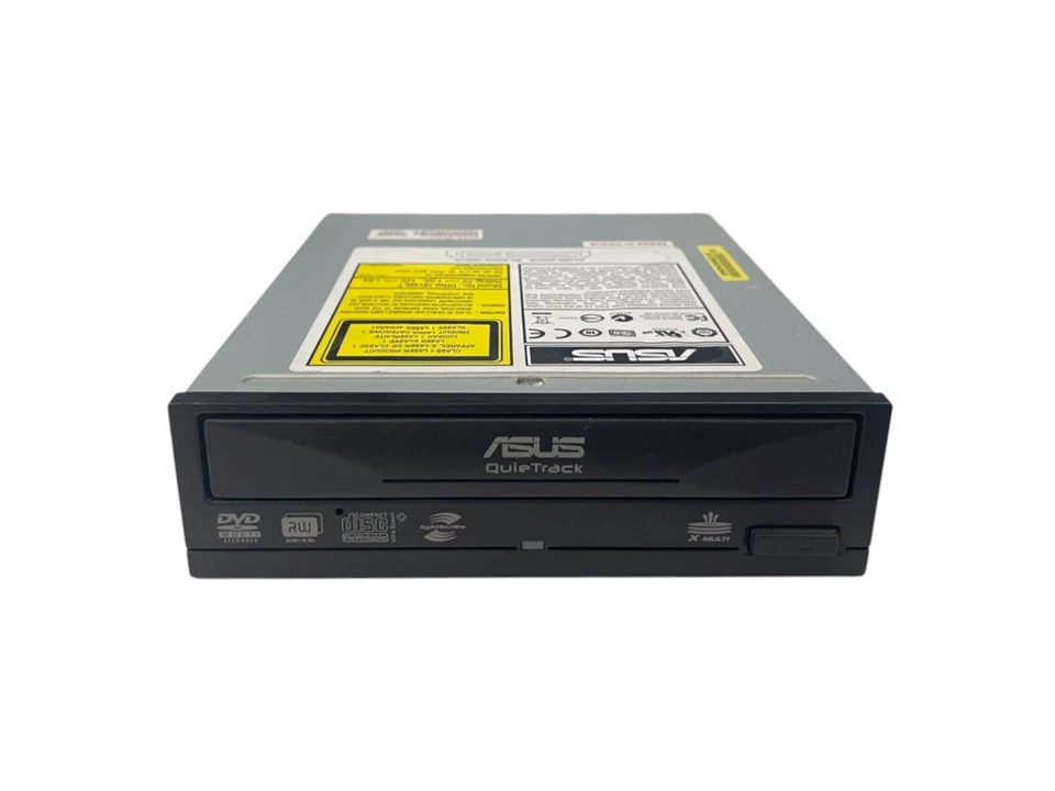 Asus Quietrack DRW-1814BLT DVD RW DL Drive Burner Writer Internal SATA 5.25" - Image 2 of 4