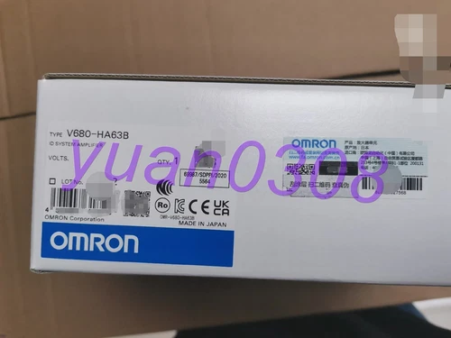 NEW OMRON V680-HA63B RF amplifier DHL Fast delivery