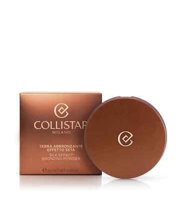 Bräunerde Seideneffekt natürlicher Effekt nachfüllbar Collistar Make up