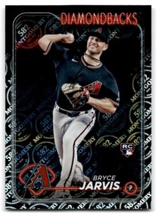 2024 Topps 582 Montgomery Bryce Jarvis RC Arizona Diamondbacks #363