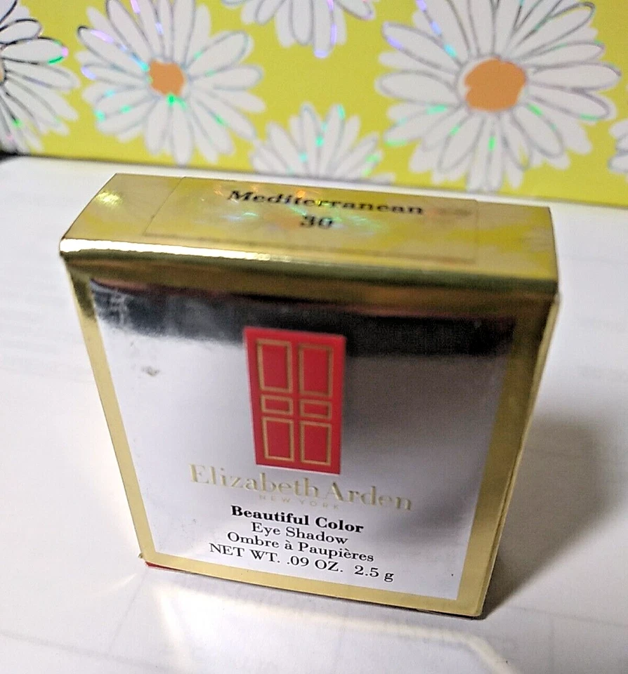 Hermosa sombra de ojos Elizabeth Arden color, #30 MEDITERRÁNEA nueva en caja, 0,09 OZ Foto 2 de 4