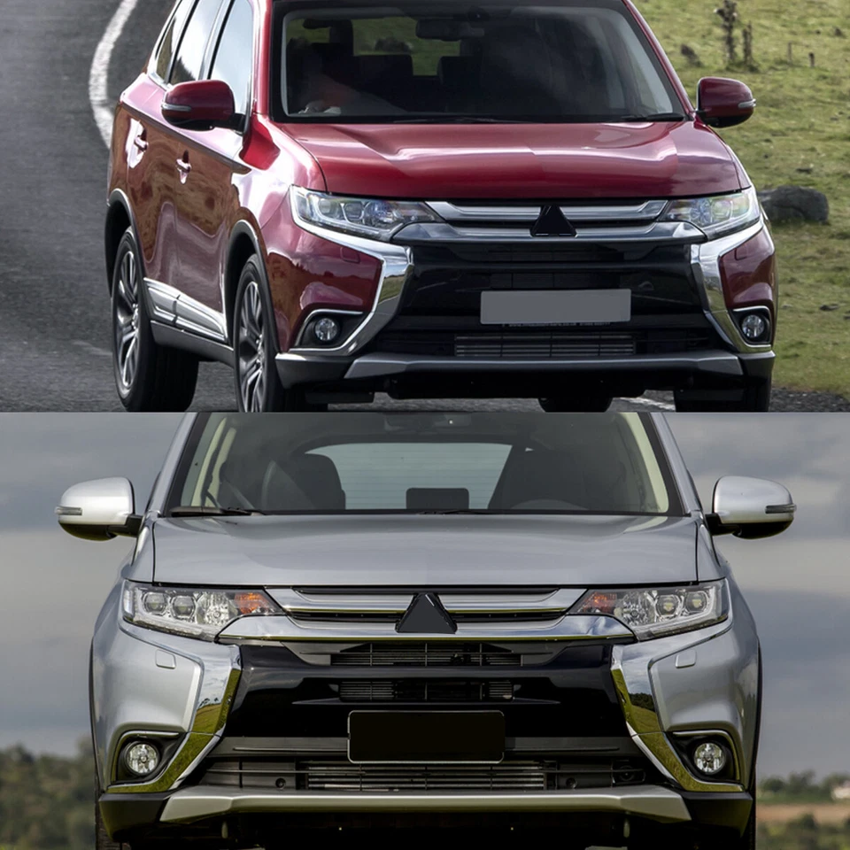 Front Bumper Lower Valance Panel 6405A197 For Mitsubishi Outlander 2016-2018 17 - Изображение 4 из 4