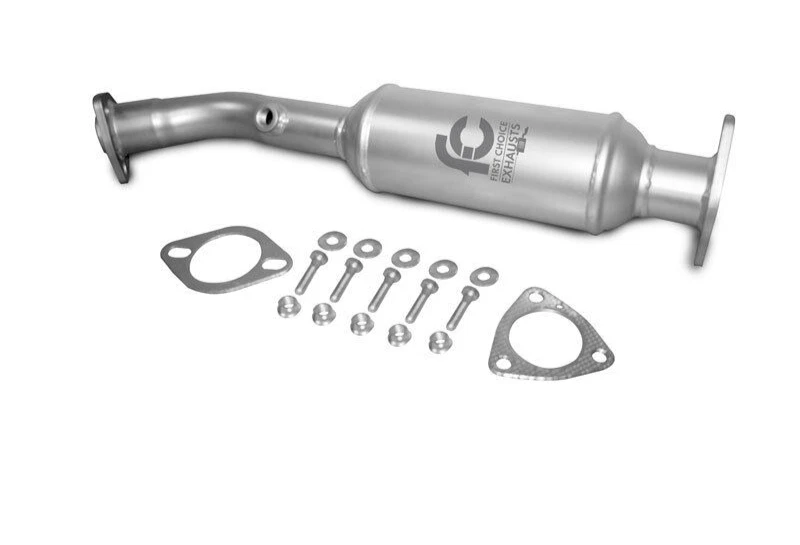 Juego convertidor catalítico para Nissan Pathfinder Infiniti QX4 1997-2004 3,5 L trasero Foto 3 de 4