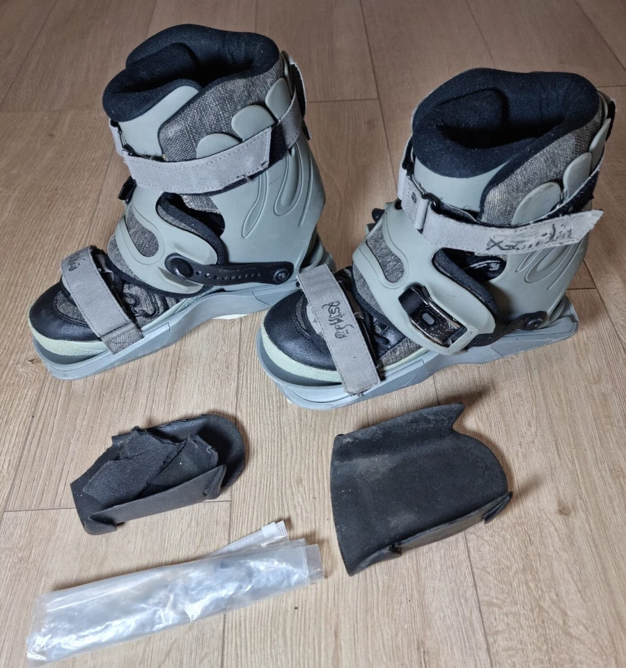 XSJADO Agressive Inliner Größe 43 - 48 Footwraps 43 Größe L Retro Inline Skates - Bild 2 von 4