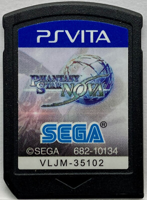 SONY PSVITA PHANTASY STAR NOVA JAP CONDIZIONI FOTO