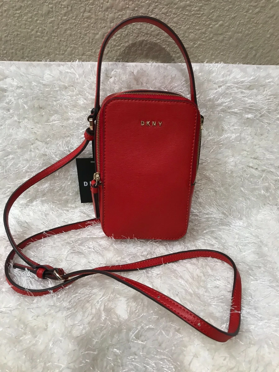 DKNY RED CROSSBODY  Red crossbody, Purses crossbody, Crossbody