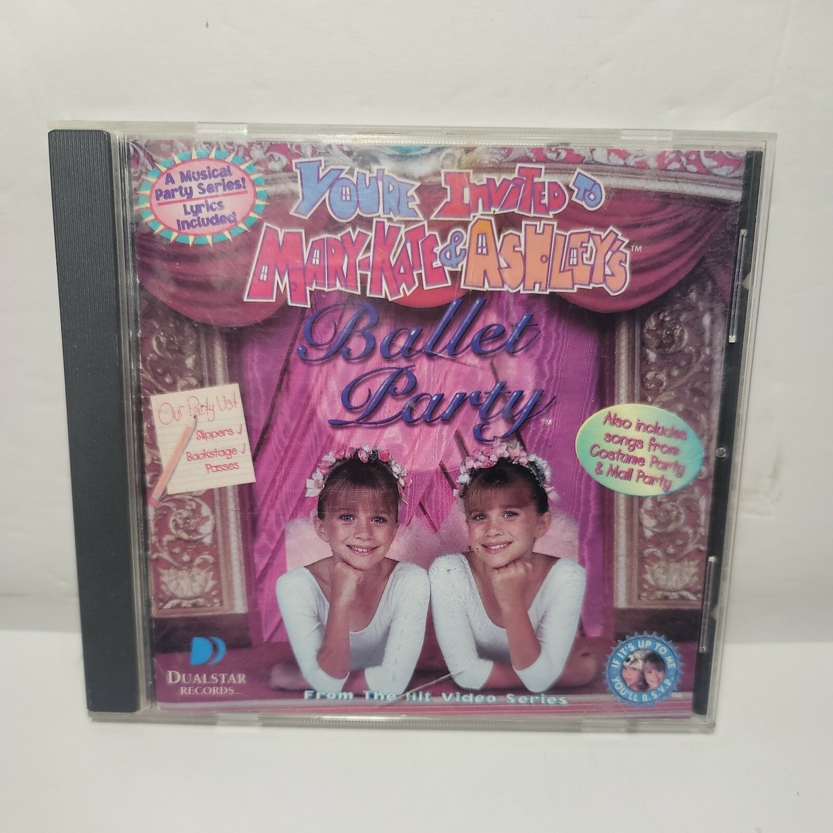 【廃盤】オルセン姉妹 Mary Kate & Ashley Olsen CD5枚 Mary-Kate and Ashley Olsen - Greatest Hits II - Amazon.com Music