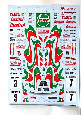 mtmページ TAMIYA 24125 Kit 1/24 Toyota Celica GT-FOUR '93 Winner Rally