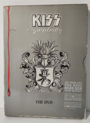 KISS - Symphony (DVD, 2003, 2-Disc Set). [444] 60768835696| eBay