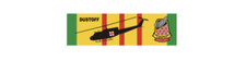 4" 498th dustoff army bumper sticker decal usa made