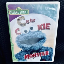 C Is for Cookie Monster DVD | Sesame Street 🔥Buy 4 Get 3 Free🔥