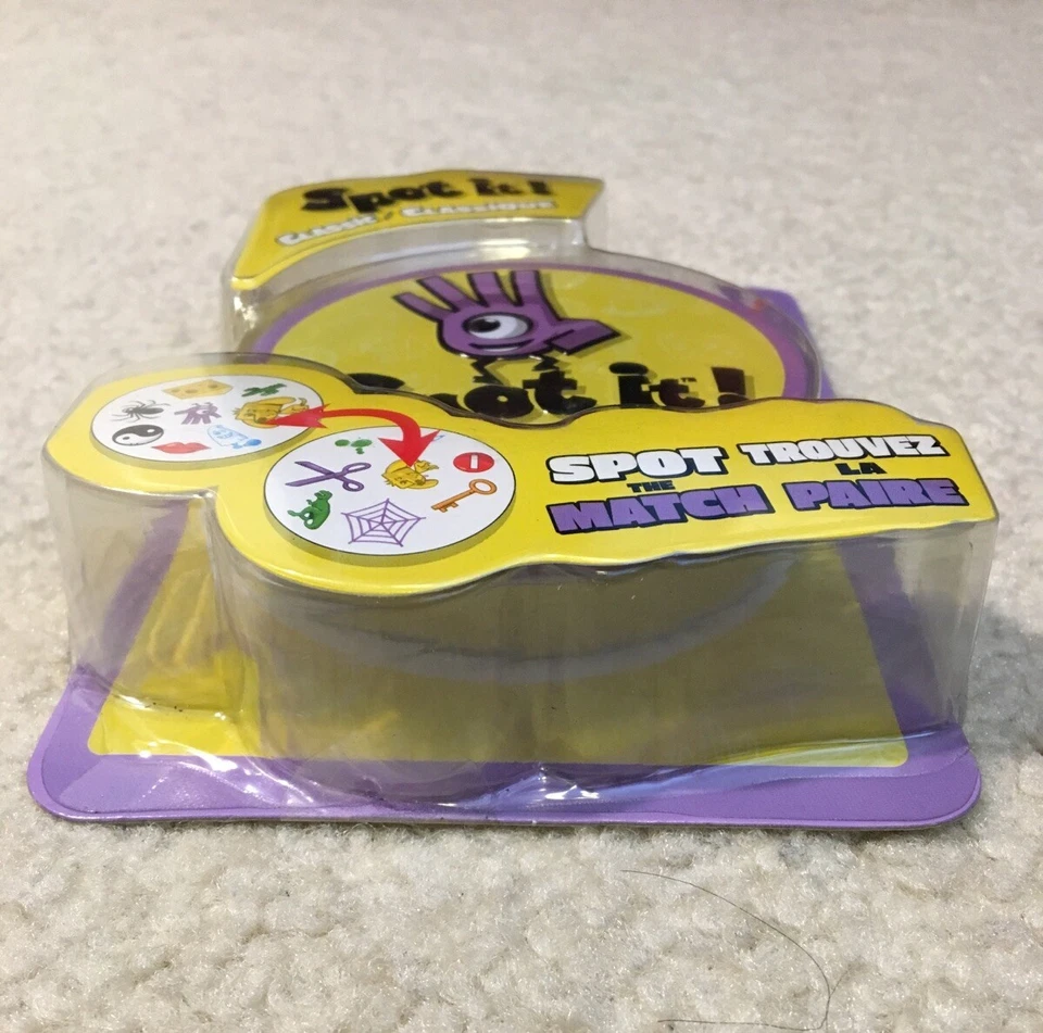 Spot It! Classic 5 Games in 1 Spot the Match Tin Can Zygo Matic Dobble NEW - Image 2 of 4
