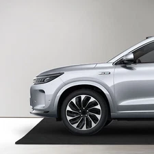 Modern Garage Floor Mat Garage Non-slip Mat Floor Protection Mat 6.1*2.26m NEW