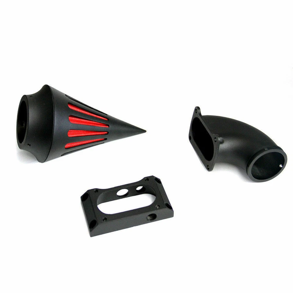 Kits de purificador de aire Spike para Kawasaki Vulcan 2000 VN2000 Classic LT alfombrilla negra Foto 3 de 4