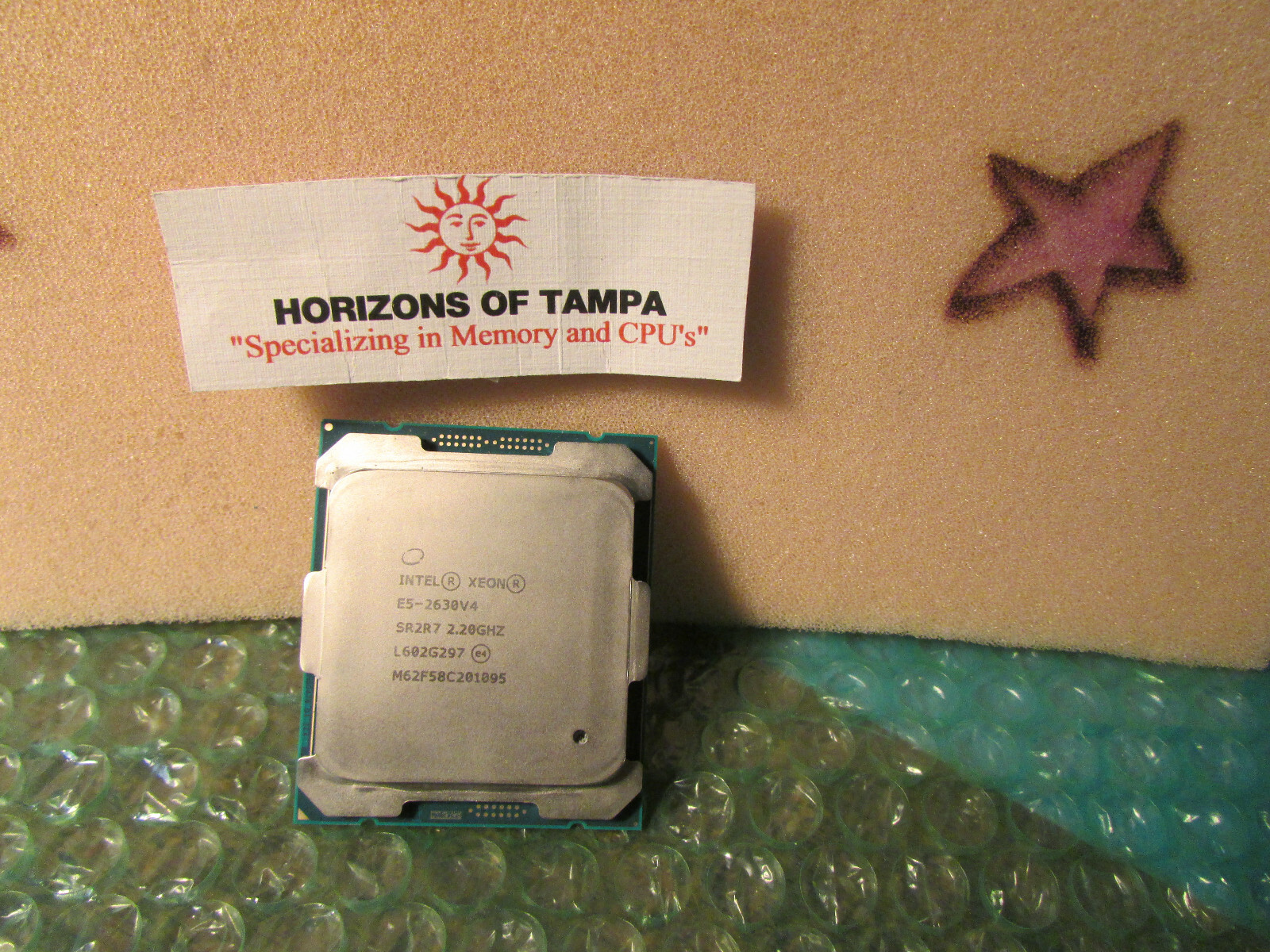 SR2R7 Intel Xeon E5-2630 v4 2.2GHz 25MB 8GT/s 10 Core LGA 2011-3 | eBay