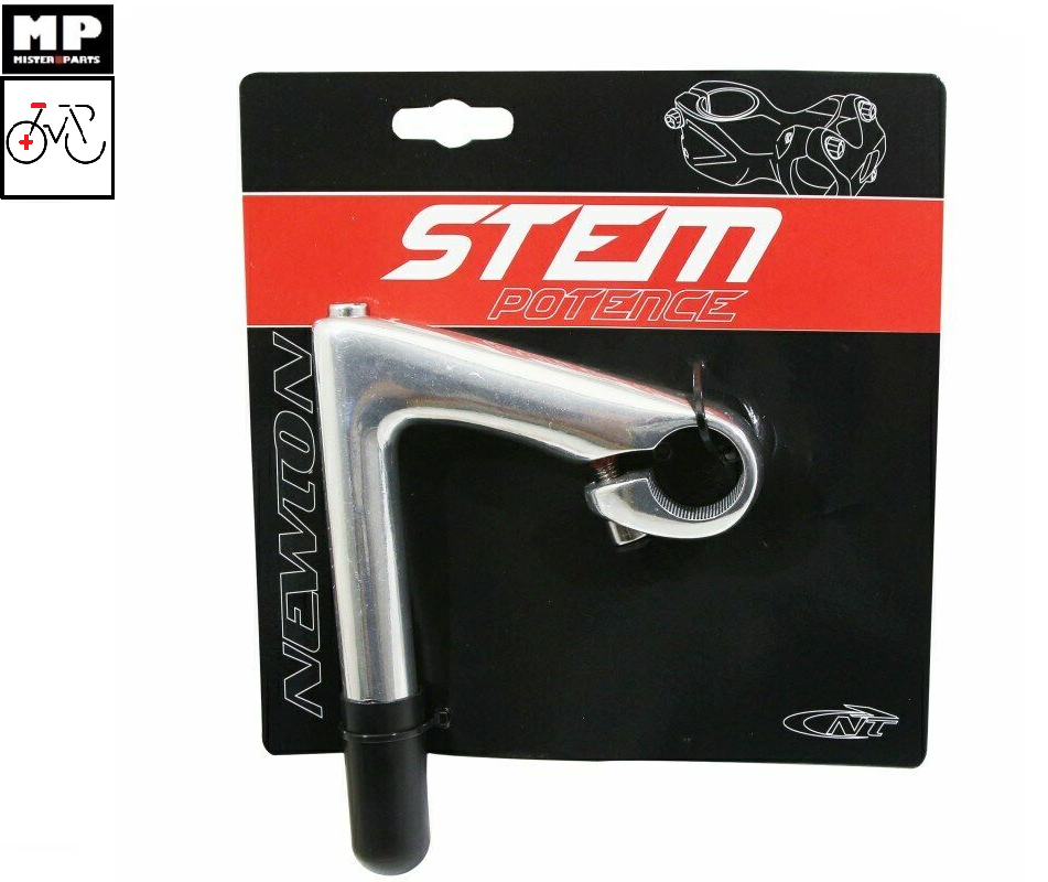 Potence Vélo Route/fixie à Plongeur – 22,2 Mm, Noir, Longueur 100 Mm (neuve)