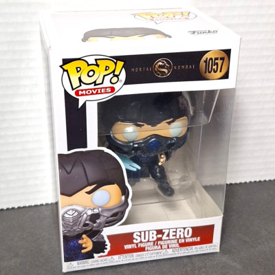 Funko Pop! Movies Mortal Kombat Sub-Zero #1057 Vinyl Figure