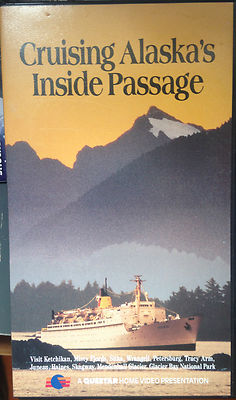 Cruising Alaska's Inside Passage (VHS) 1990 documentary; 60 minutes