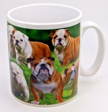 Image of Dog Collage White Porcelain Mugs(A-G) ~ Choose from List ~ 1