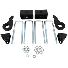 3 Front 2 Rear Lift Leveling Kit For 01-10 Chevy Gmc Sierra Silverado 2500hd 3 Front 2 Rear Lift Leveling Kit For 01-10 Chevy Gmc Sierra Silverado 2500hd