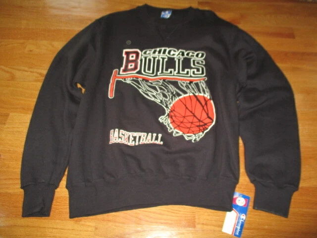 Chicago bulls champion sweatshirt sales