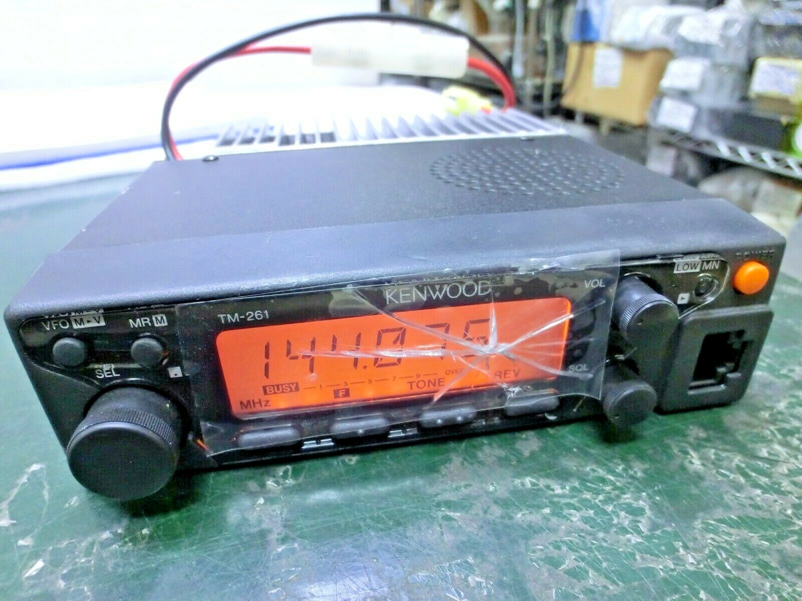TMB-05854-03 KENWOOD ケンウッド 430/1200MHz FM DUAL BANDER