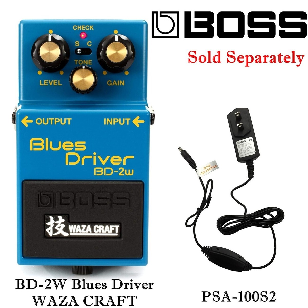 BOSS Effects Pedal Over Drive 