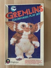 1984 Gremlins Colorforms Playset Vintage