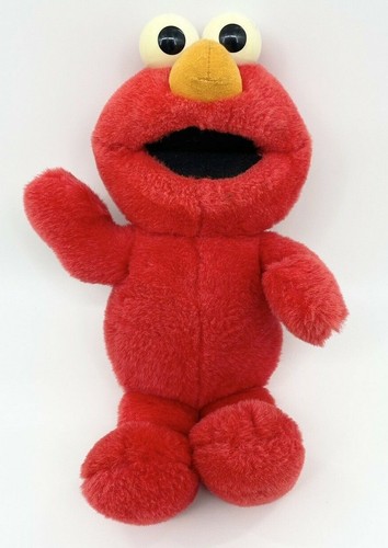 Vintage Tickle Me Elmo 1995 Tyco 