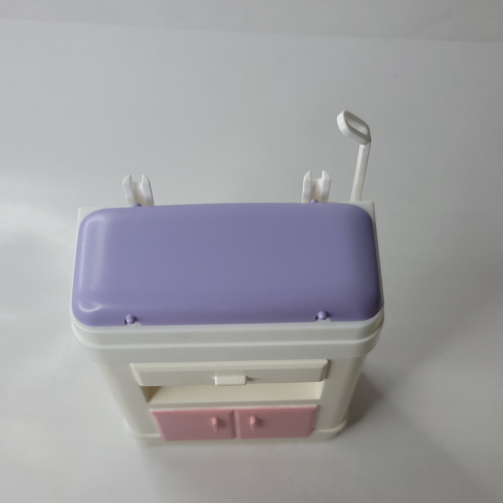 2002 Barbie Doll Happy Family Midge Nursery Changing Table Baby Bed ...