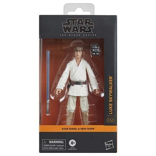 Star Wars Figures - 6" The Black Series - Ep IV ANH - Luke Skywalker IN STOCK