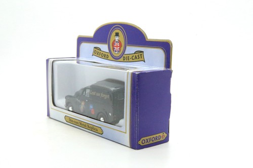 Oxford Diecast Model - MM002 - Morris Minor Van - British Legion Lest We Forget - 第 3/20 張圖片
