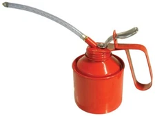 Sparex - Metal Oil Can Standard Version w/ flexible & Rigid tube 3806
