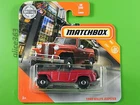Matchbox 2020 - 1948 Willys Jeepster - MBX City - 38 - New In Pack Orig.