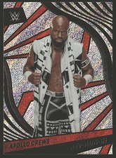 2022 Panini Revolution WWE #16 Apollo Crews Excellent