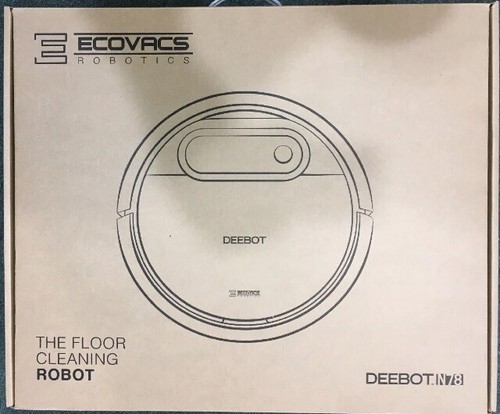 ECOVACS DEEBOT N78 Robot Vacuum Cleaner 