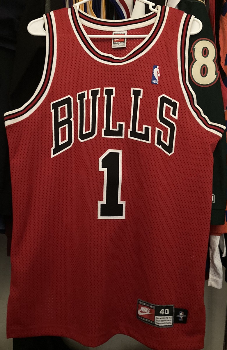Jamal Crawford Authentic Pro Cut Chicago Bulls NBA Jersey