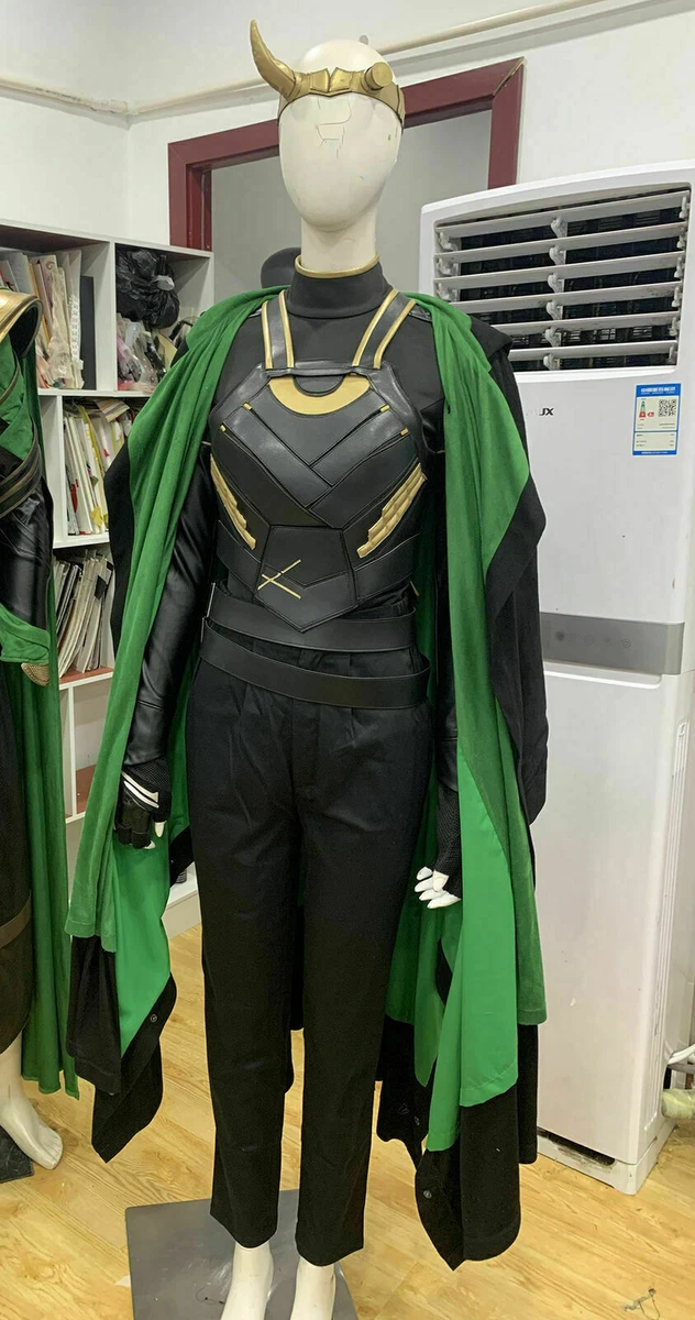 Loki Costume For Women