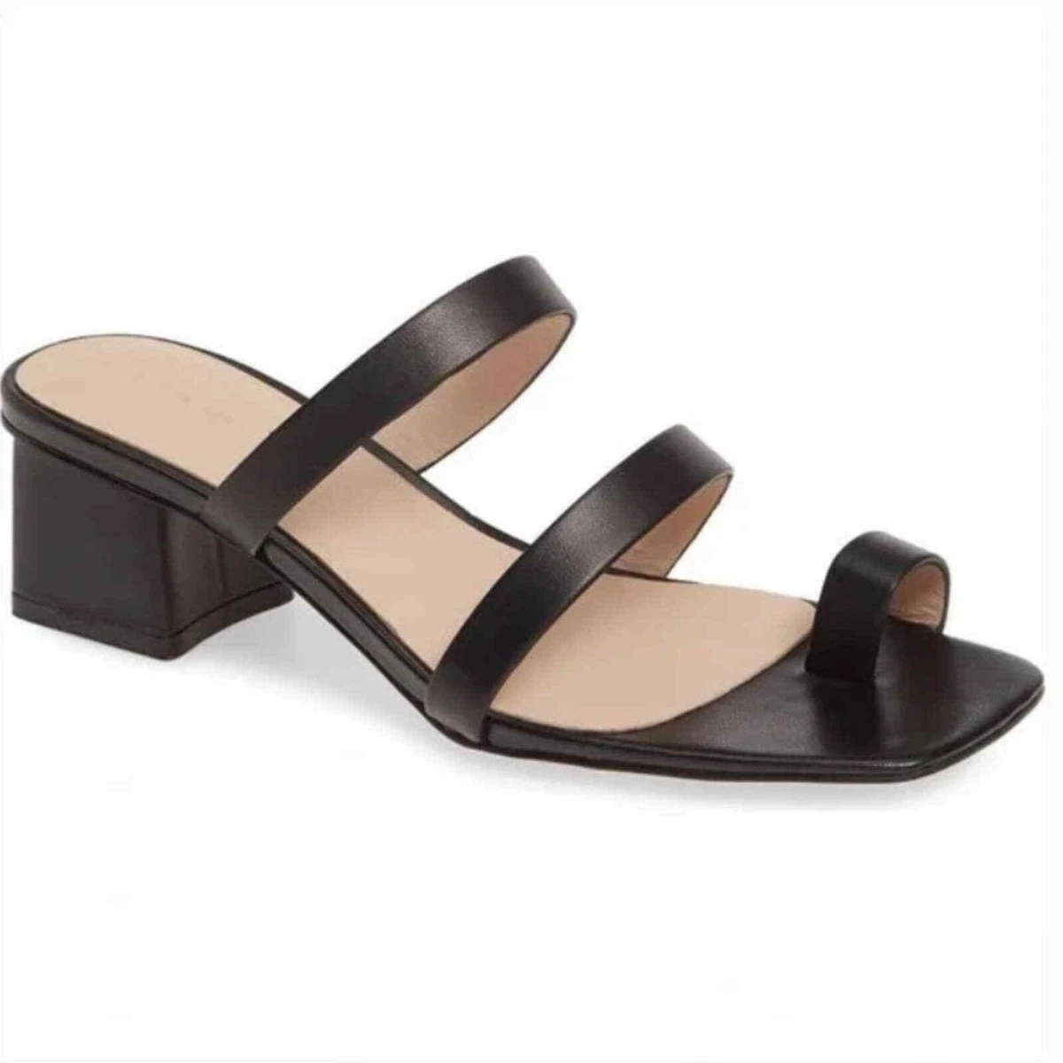 Something hotsell navy sandals