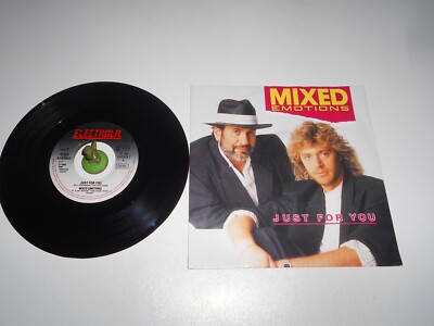 Mixed Emotions - Just for you (1988) Vinyl 7` inch Single Vg +++