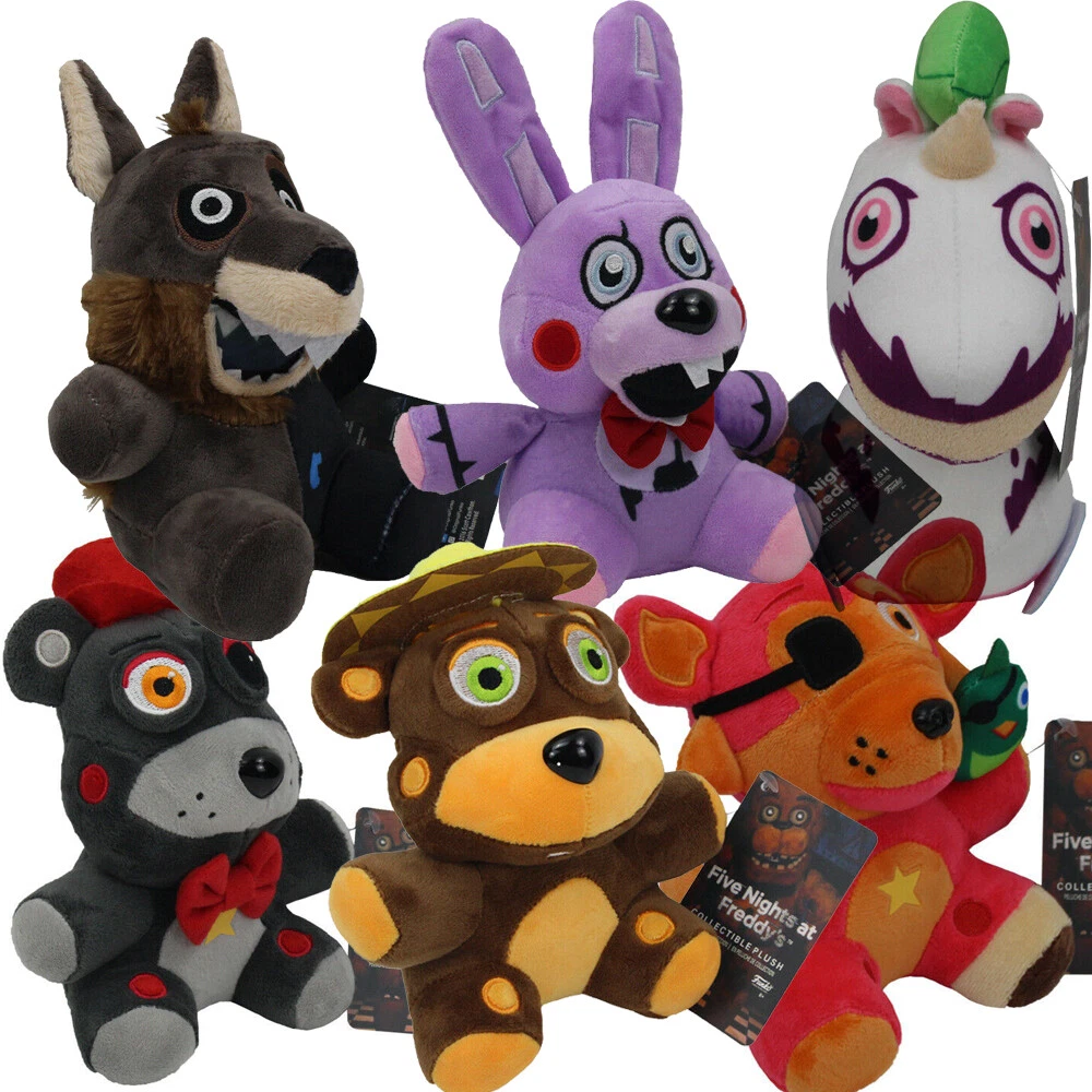 Five Nights At Freddy's FNAF Horror Game Kids Plushie Toy Plush Dolls Gifts  NEW