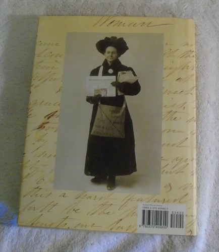 Not For Ourselves Alone Women's Rights Book Elizabeth Stanton Susan Anthony HCDJ - Picture 9 of 11