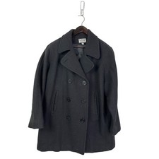Womens Mdp Mario De Pinto Pea Coat No Size Tag Made In Usa