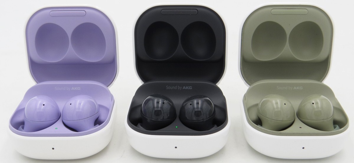 Galaxy Buds2 SM-R177 ワイヤレスBluetoothイヤホン New Samsung Buds 2 Sm-r177 International Model, Active Noise
