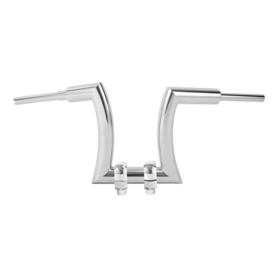 14'' Rise 2'' Hanger Handlebar Risers Fit For Harley Heritage Softail Sportster
