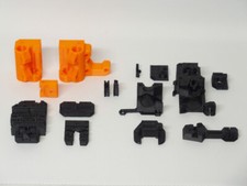 Bear Exxa ABS Upgrade Kit for Prusa i3 MK2 MK2S and MK3 MK3S MK3S+
