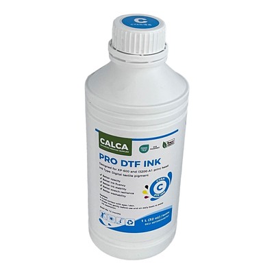 CALCA PRO Cyan Direct to Film Ink for Epson Printheads Water-based DTF Inks