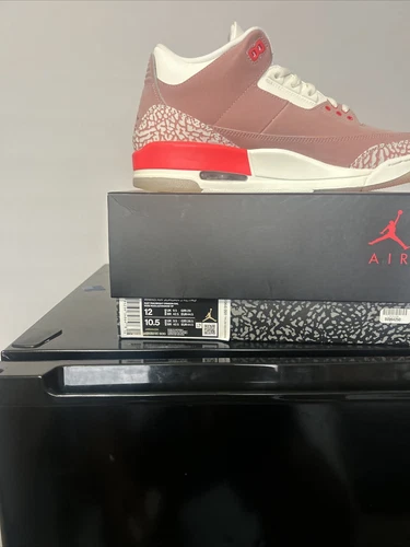 Size 12 - Air Jordan 3 Retro Rust Pink W