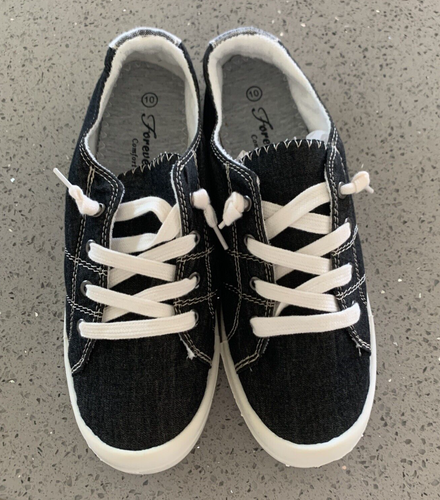 forever comfort tennis shoes