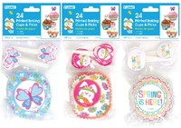 Easter Baking Cups With 24 Matching Picks Case Pack 72-1939349 on sale Easter Baking Cups With 24 Matching Picks Case Pack 72-1939349 on sale